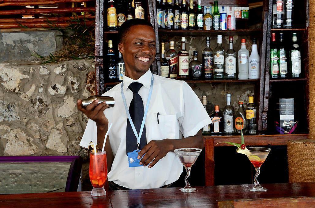 Zanzibar Ocean View Hotel Bagian luar foto